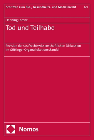 Tod und Teilhabe