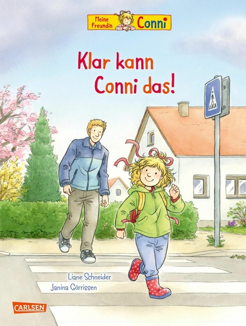 Conni-Bilderb&uuml;cher: Klar kann Conni das! - Liane Schneider