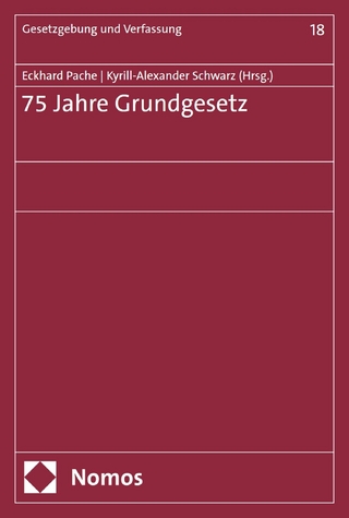 75 Jahre Grundgesetz