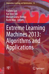 Extreme Learning Machines 2013: Algorithms and Applications - 