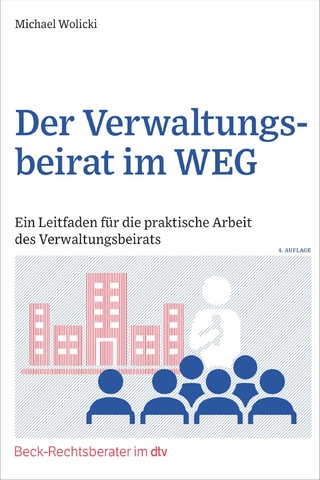 Der Verwaltungsbeirat im WEG