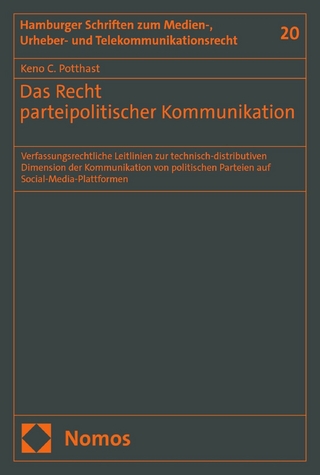 Das Recht parteipolitischer Kommunikation