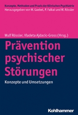 Pr&auml;vention psychischer St&ouml;rungen - Sabine C. Herpertz