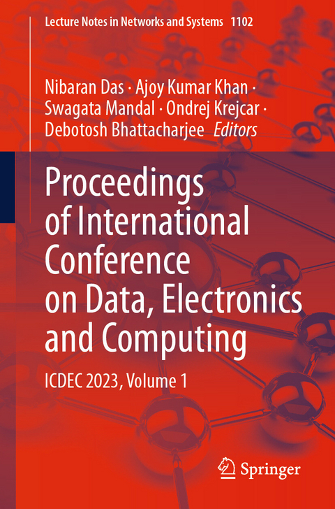 Proceedings of International Conference on Data, Electronics and Computing - 