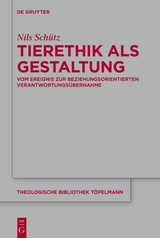 Tierethik als Gestaltung - Nils Schütz