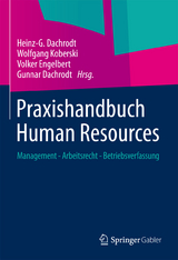 Praxishandbuch Human Resources - 