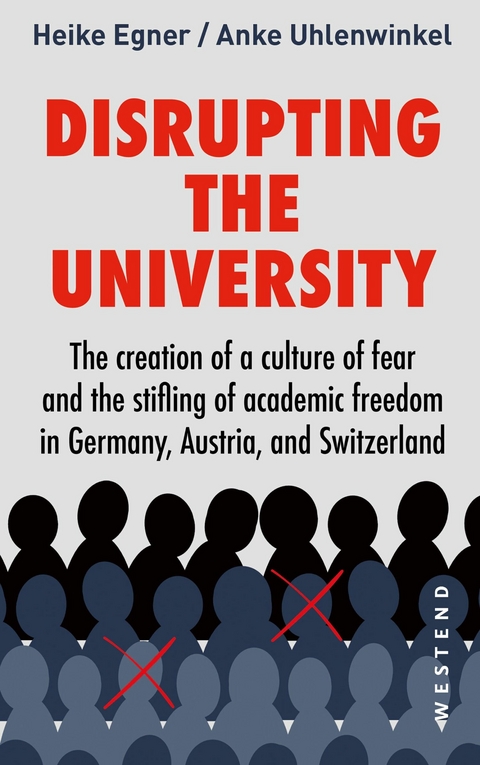Disrupting the university - Heike Egner, Anke Uhlenwinkel