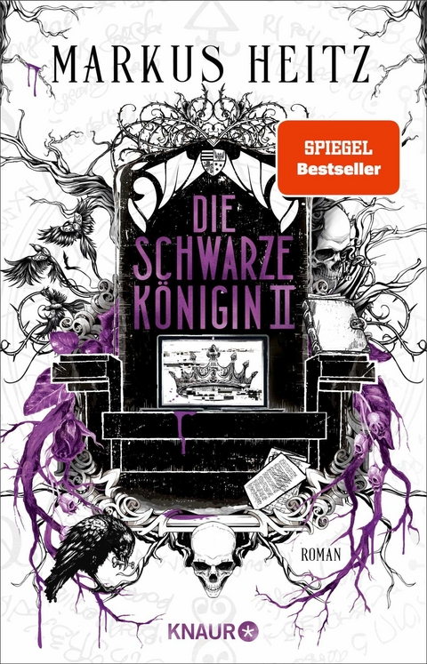Die Schwarze K&ouml;nigin II - Markus Heitz
