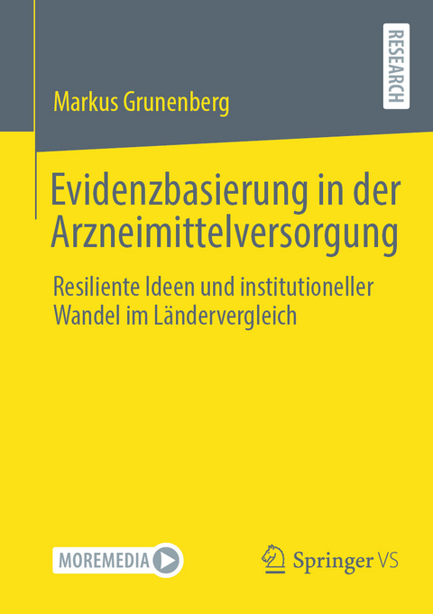 Evidenzbasierung in der Arzneimittelversorgung -  Markus Grunenberg