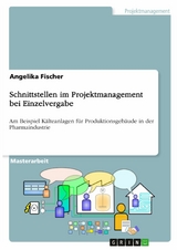 Schnittstellen im Projektmanagement bei Einzelvergabe -  Angelika Fischer