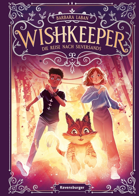 Wishkeeper, Band 2 - Die Reise nach Silversands - Barbara Laban