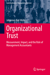 Organizational Trust - Johannes Karl M&uuml;hl