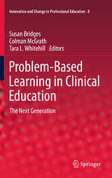 Problem-Based Learning in Clinical Education - 