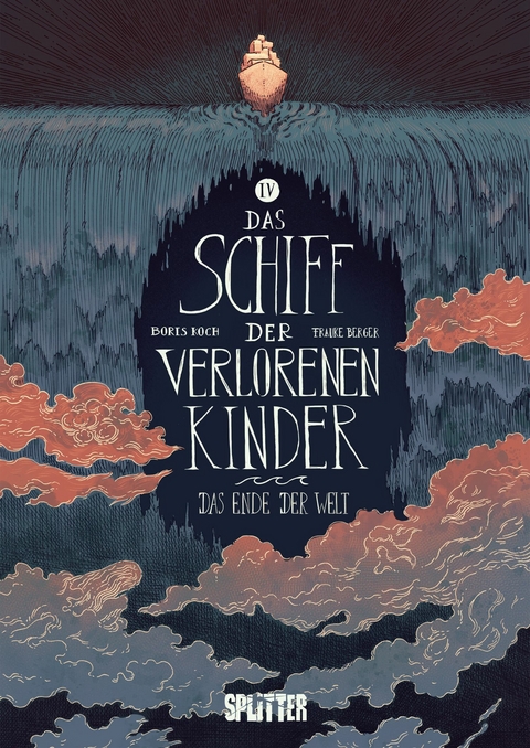 Das Schiff der verlorenen Kinder. Band 4 -  Boris Koch