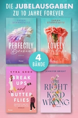 Breakups and Butterflies // The Right Kind Of Wrong // Perfectly Broken // Lovely Mistake - Jennifer Bright, Kyra Groh, Sarah Stankewitz