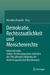 Demokratie, Rechtsstaatlichkeit und Menschenrechte - 
