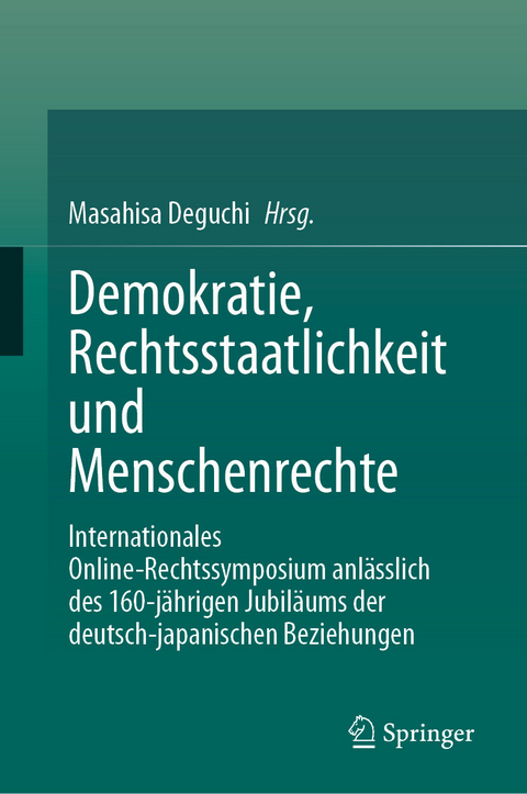 Demokratie, Rechtsstaatlichkeit und Menschenrechte - 