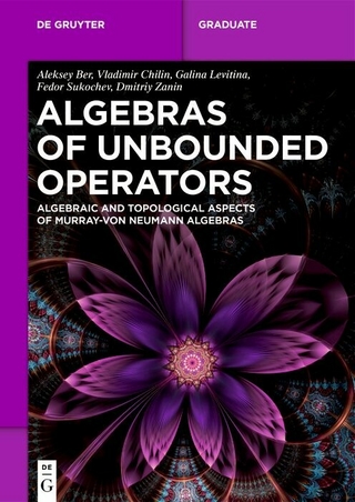 Algebras of Unbounded Operators
