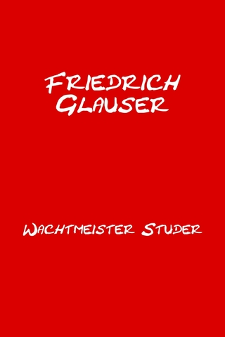 Wachtmeister Studer
