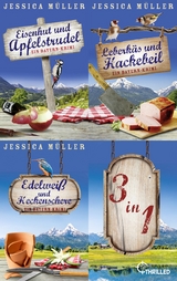 Mörderisches Krindelsdorf 1-3 - Jessica Müller