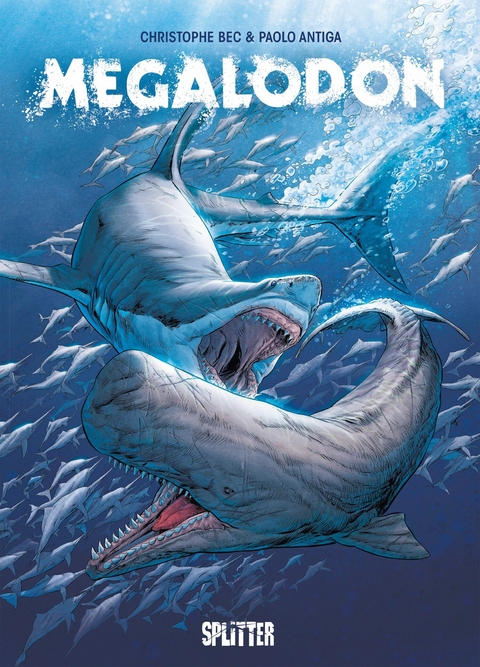 Megalodon -  Christophe Bec