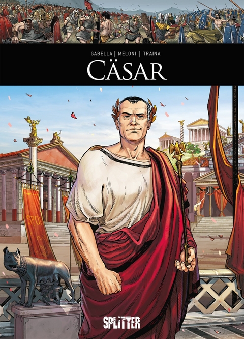 C&auml;sar -  Mathieu Gabella,  Giusto Traina