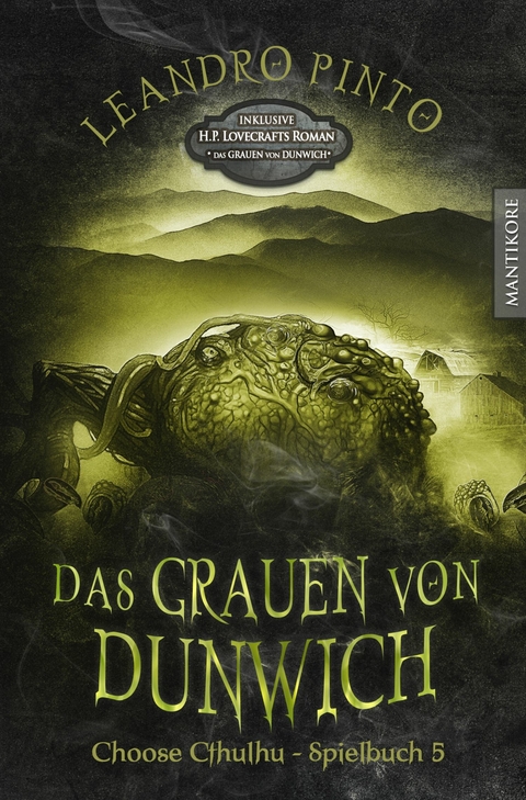 Choose Cthulhu 5 - Das Grauen von Dunwich - H.P. Lovecraft, Victor Conde