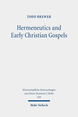 Hermeneutics and Early Christian Gospels