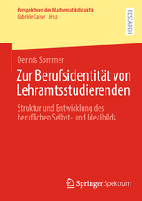 Zur Berufsidentität von Lehramtsstudierenden - Dennis Sommer