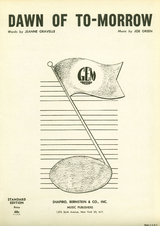 Dawn Of To-Morrow - Joe Green, Jeann&eacute; Gravelle