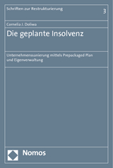 Die geplante Insolvenz - Cornelia J. Doliwa