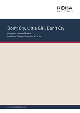 Don't Cry, Little Girl, Don't Cry - Maceo Pinkard
