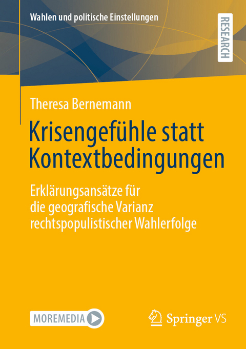 Krisengef&uuml;hle statt Kontextbedingungen -  Theresa Bernemann