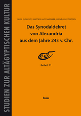 Das Synodaldekret von Alexandria aus dem Jahre 243 v. Chr. - Yahia El-Masry
