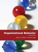 Organizational Behavior with MyManagementLab - Robbins, Stephen; Judge, Timothy