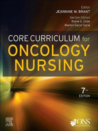 Core Curriculum for Oncology Nursing - E-Book