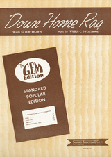 Down Home Rag (Deeten Datten Dooten) - Wilbur C. Sweatman, Lew Brown