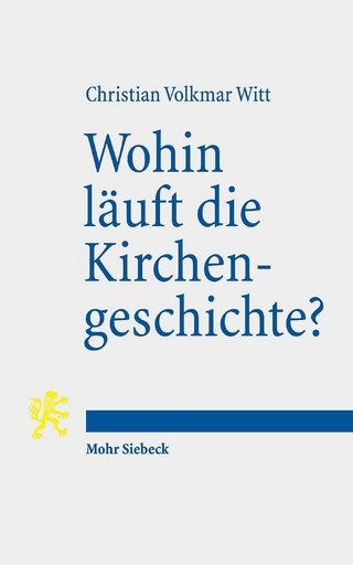 Wohin läuft die Kirchengeschichte?