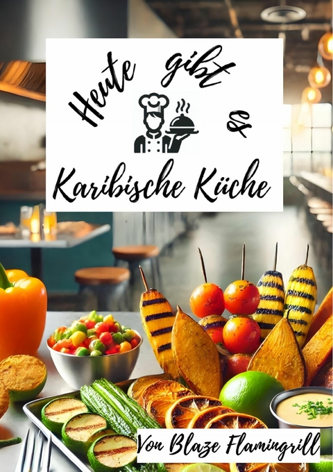 Heute gibt es - Karibische Küche - Blaze Flamingrill