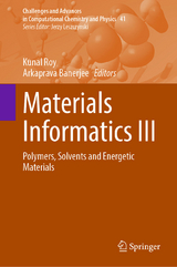 Materials Informatics III - 
