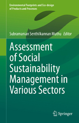 Assessment of Social Sustainability Management in Various Sectors - 