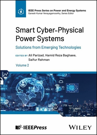 Smart Cyber-Physical Power Systems, Volume 2