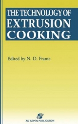 Technology of Extrusion Cooking - N.D. Frame