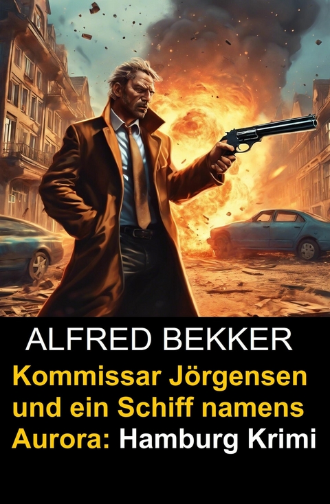 Kommissar J&ouml;rgensen und ein Schiff namens Aurora: Hamburg Krimi -  Alfred Bekker