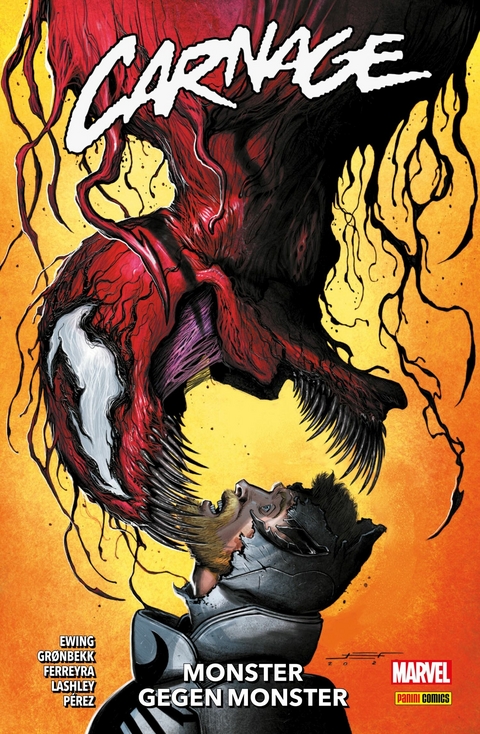 CARNAGE 2 - MONSTER GEGEN MONSTER -  Al Ewing