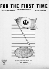 For The First Time (I've Fallen In Love) - David Kapp, Charles Tobias