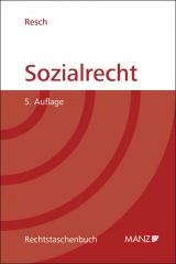 Sozialrecht - Resch, Reinhard