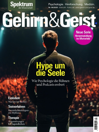 Gehirn&Geist 4/2025 Hype um die Seele