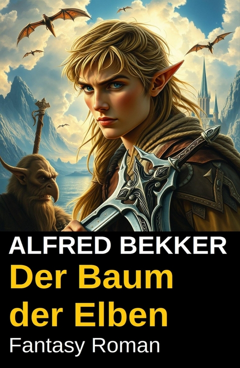 Der Baum der Elben: Fantasy-Roman -  Alfred Bekker