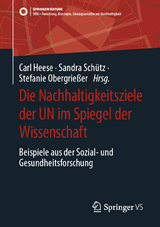 Die Nachhaltigkeitsziele der UN im Spiegel der Wissenschaft - 
